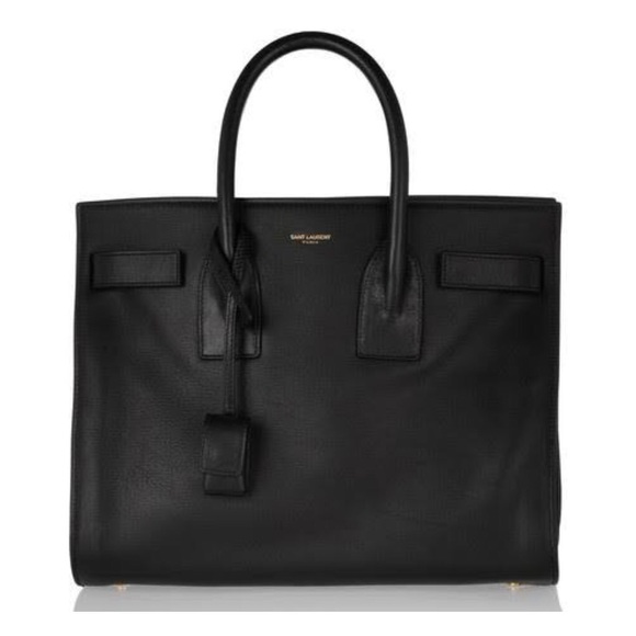 SOLD Saint Laurent Sac De Jour Bag - Picture 3 of 15